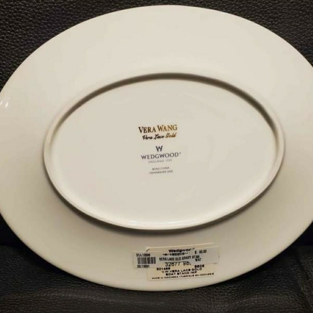 Vera Wang plate